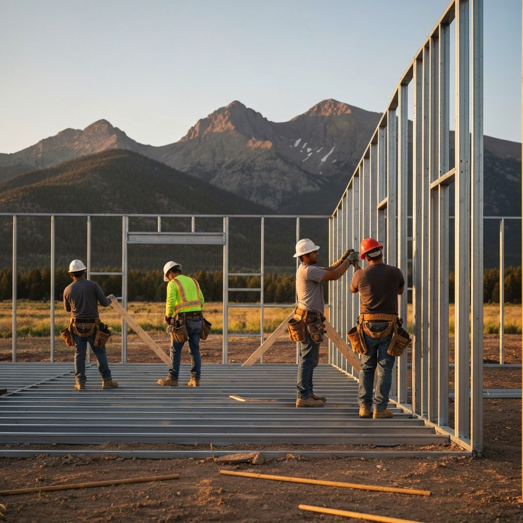 JMJ Construction team at work