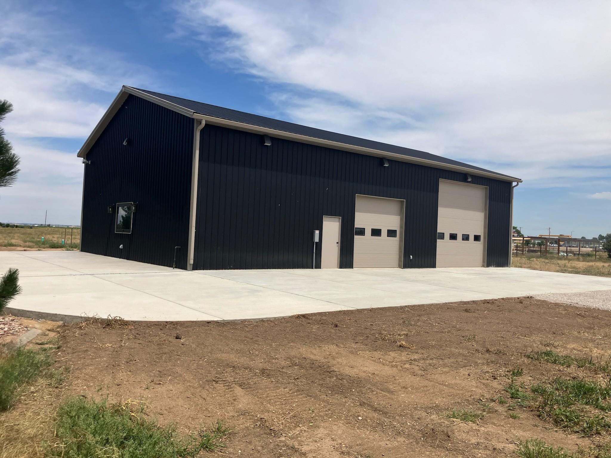 Detached Garages