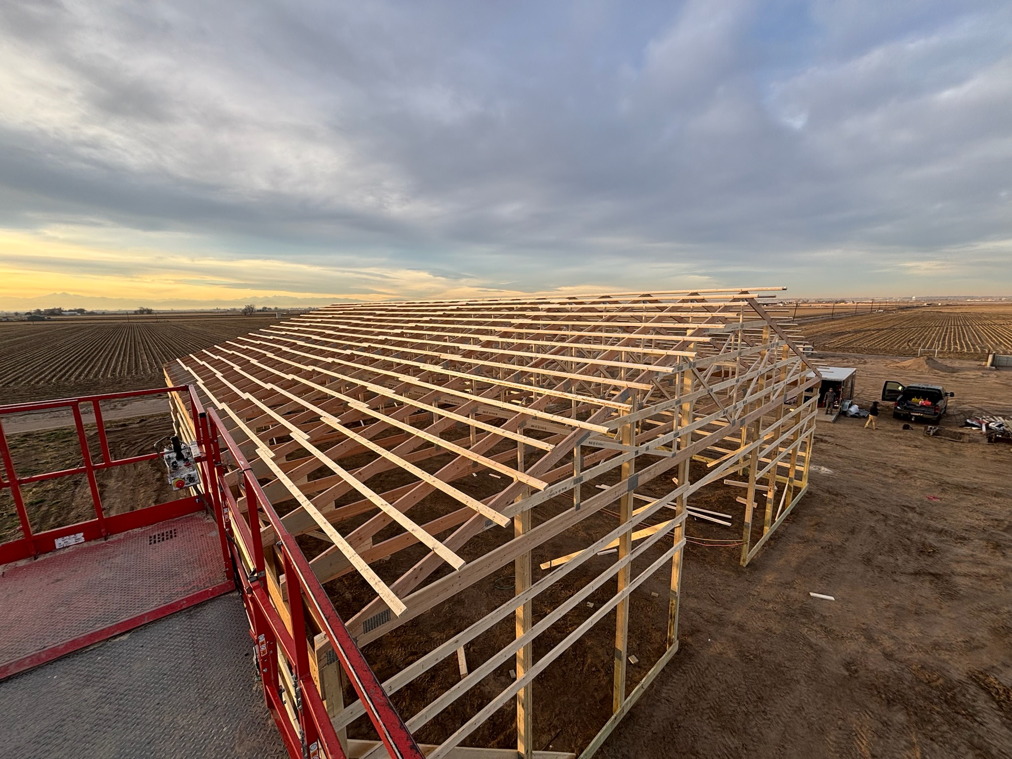 Aerial Truss Install