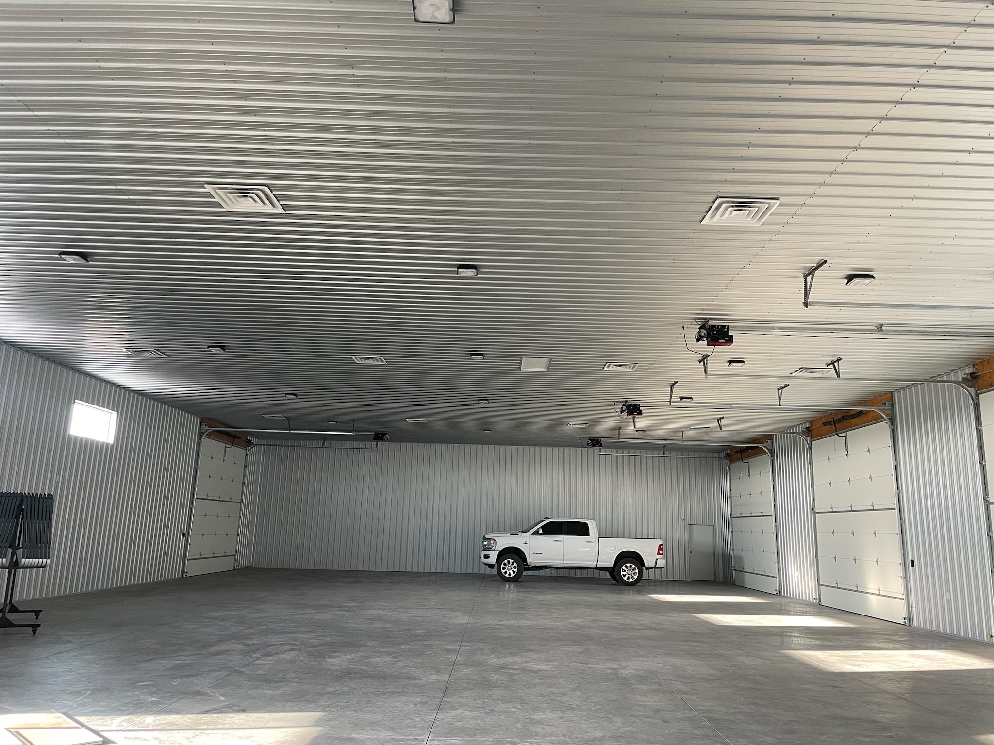 Finished Shop Interior