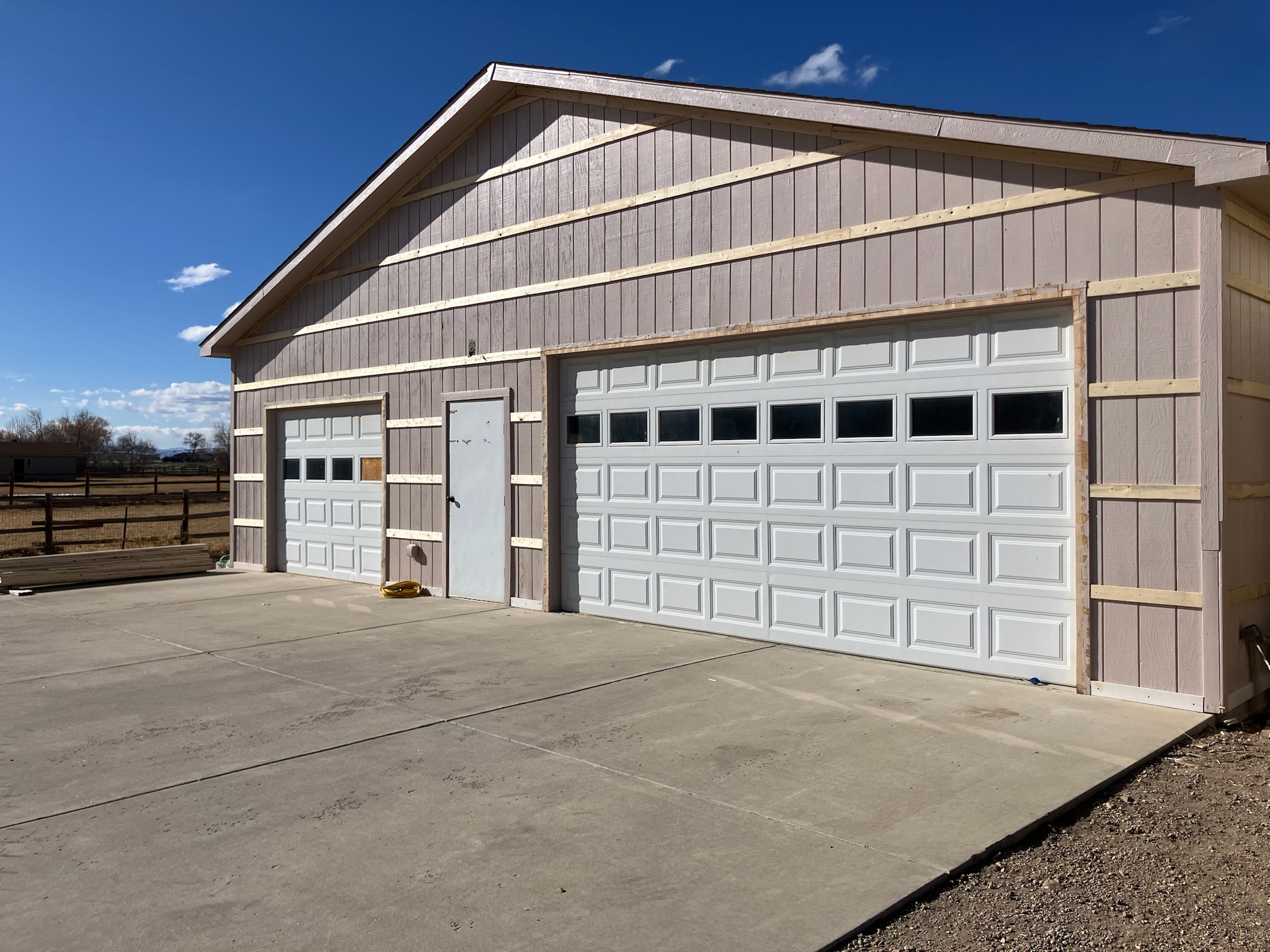 Detached Garages