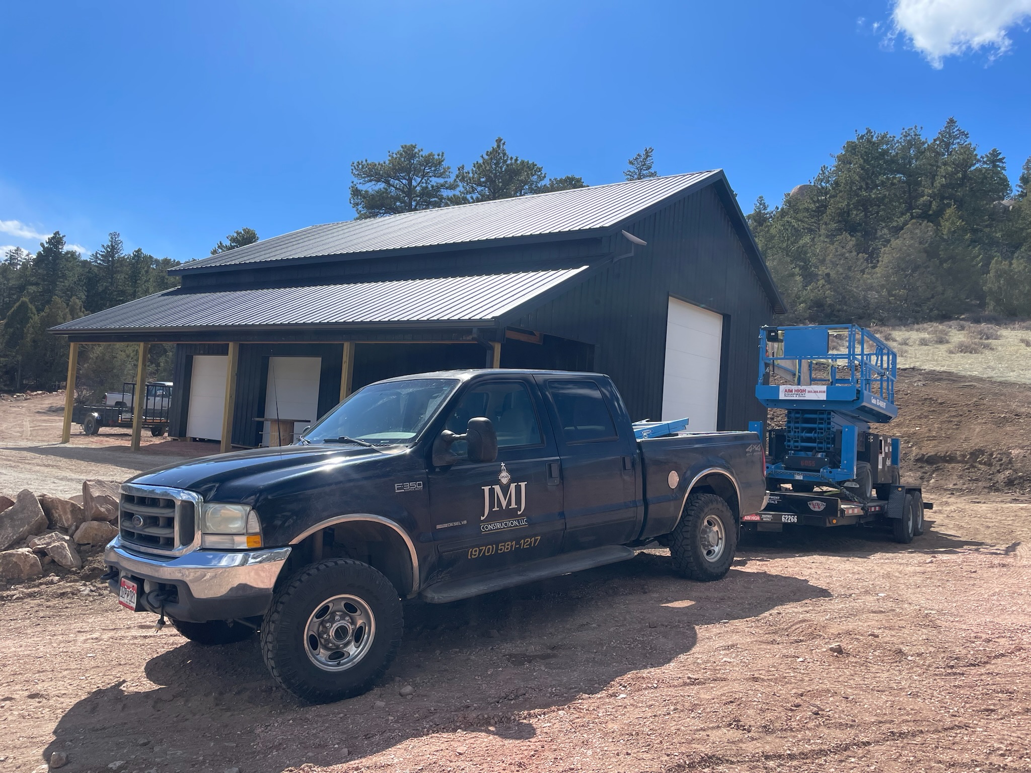 Mountain Build — On Site