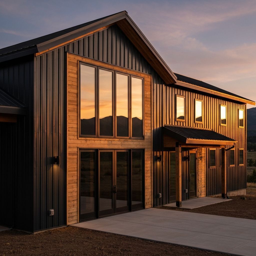 Barndominiums