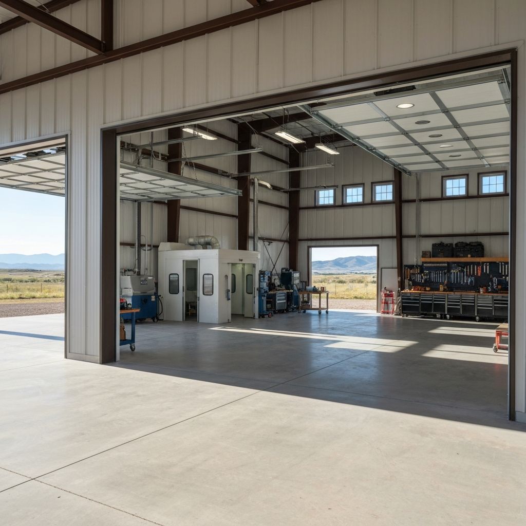 Storage Buildings
