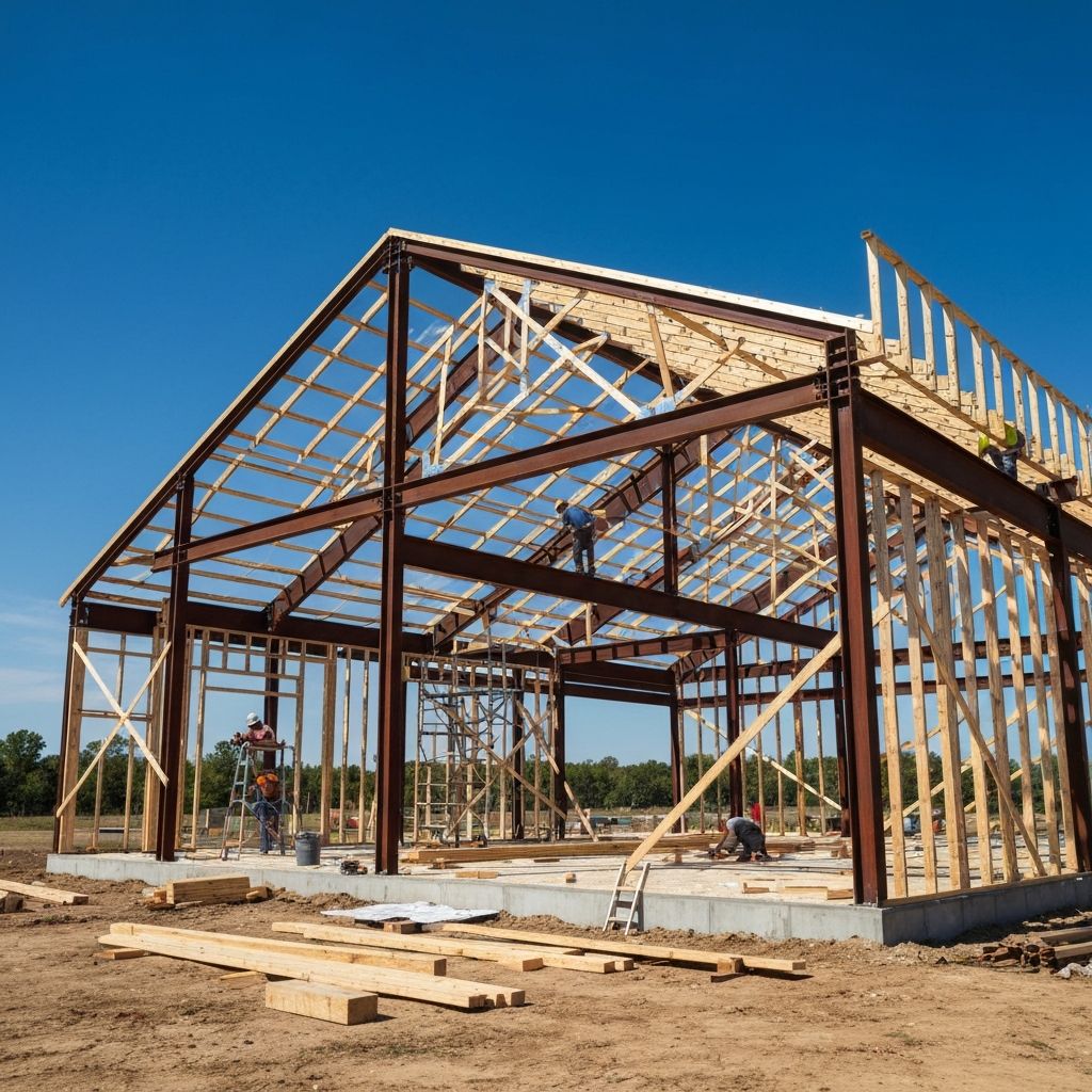 Construction Progress