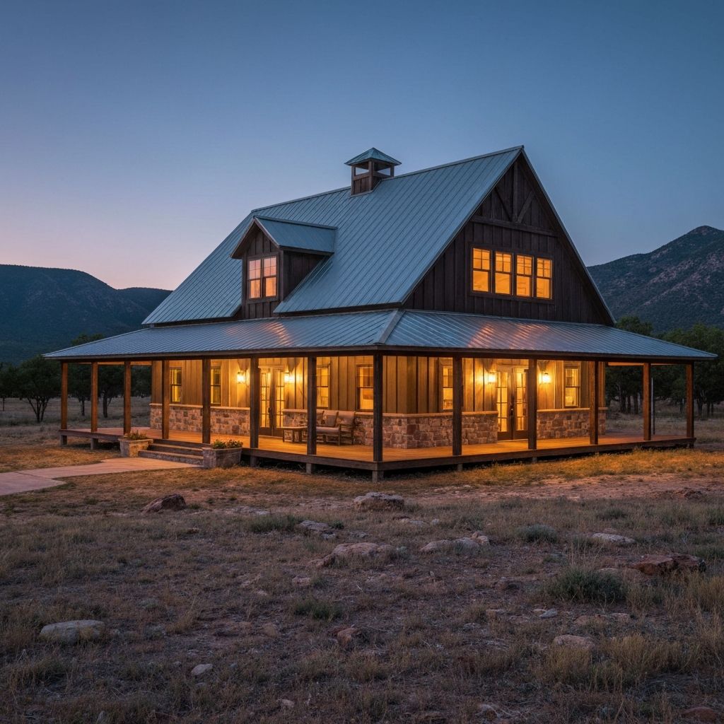 Twilight Barndominium