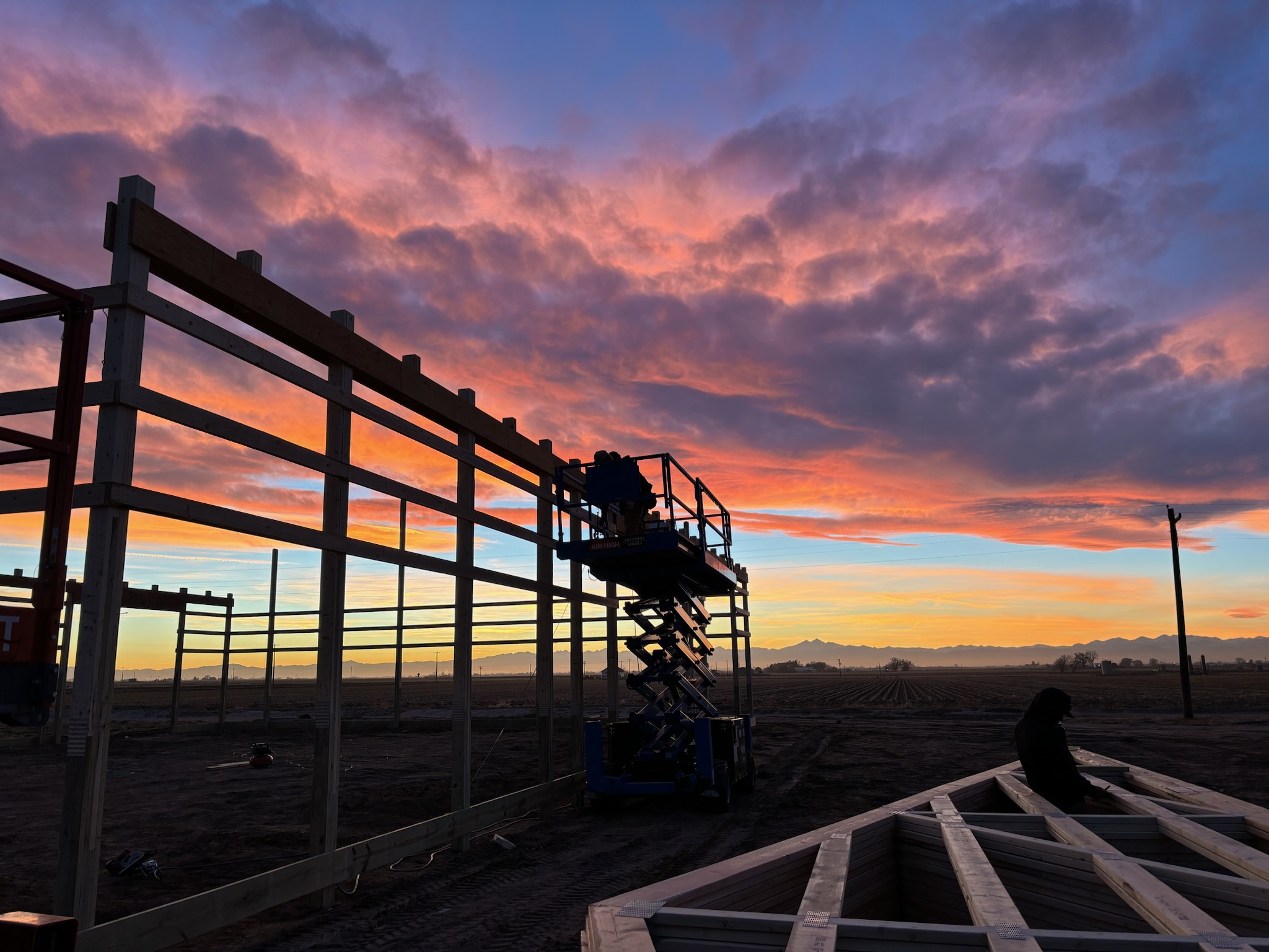 Sunset Framing