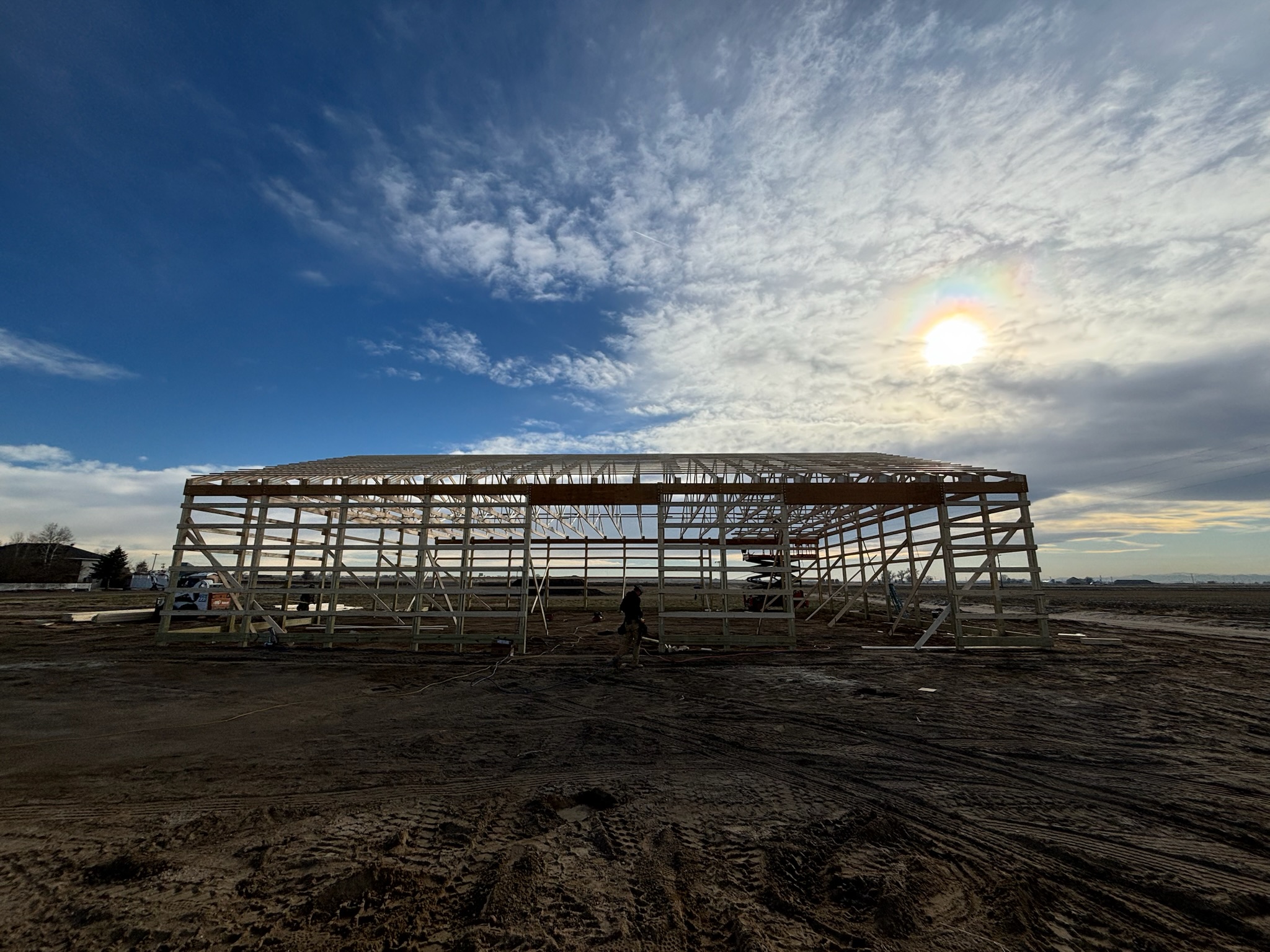 Horse Barns & Arenas